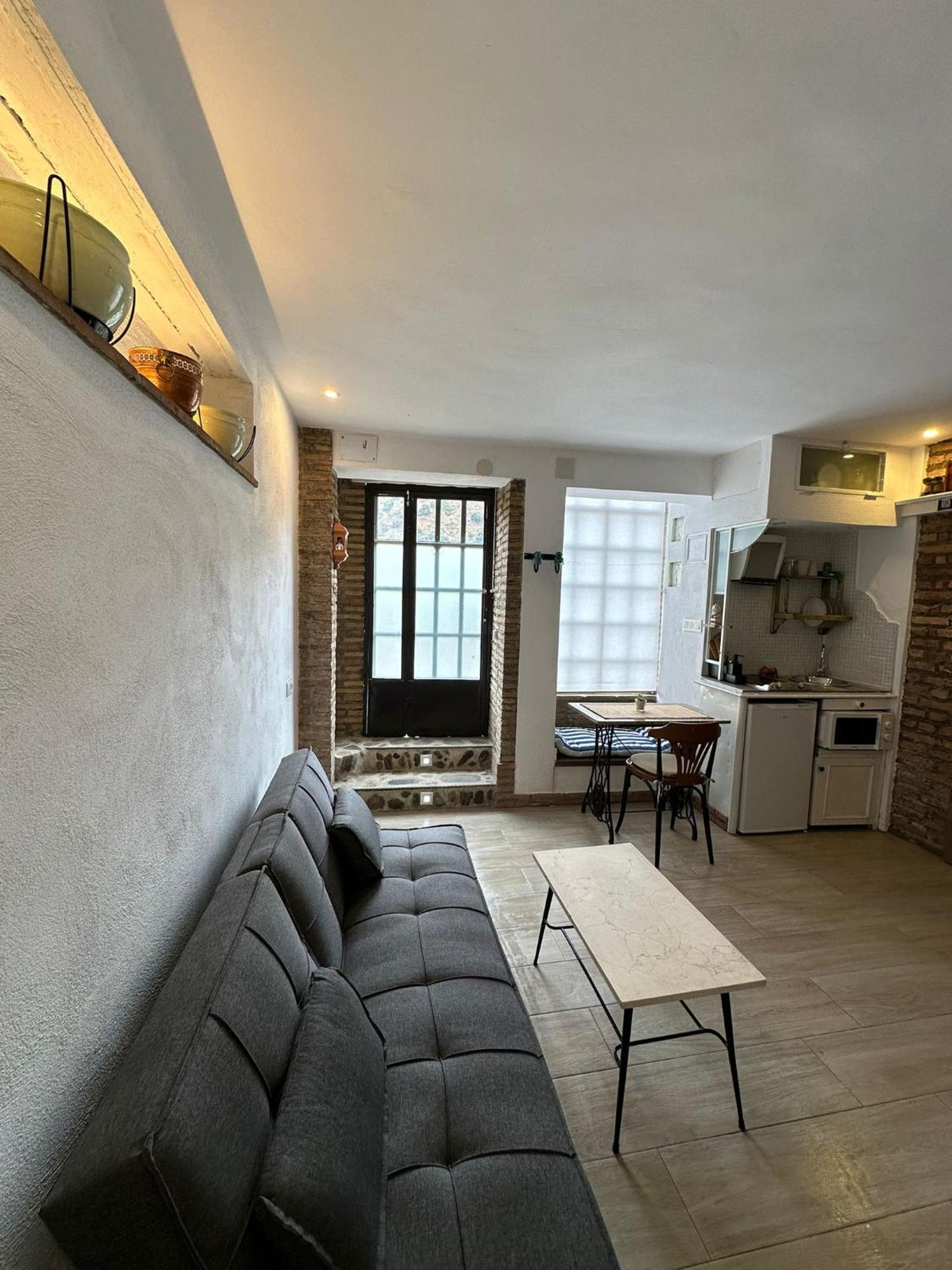 Apartamento Carretera De La Sierra Granada Eksteriør billede
