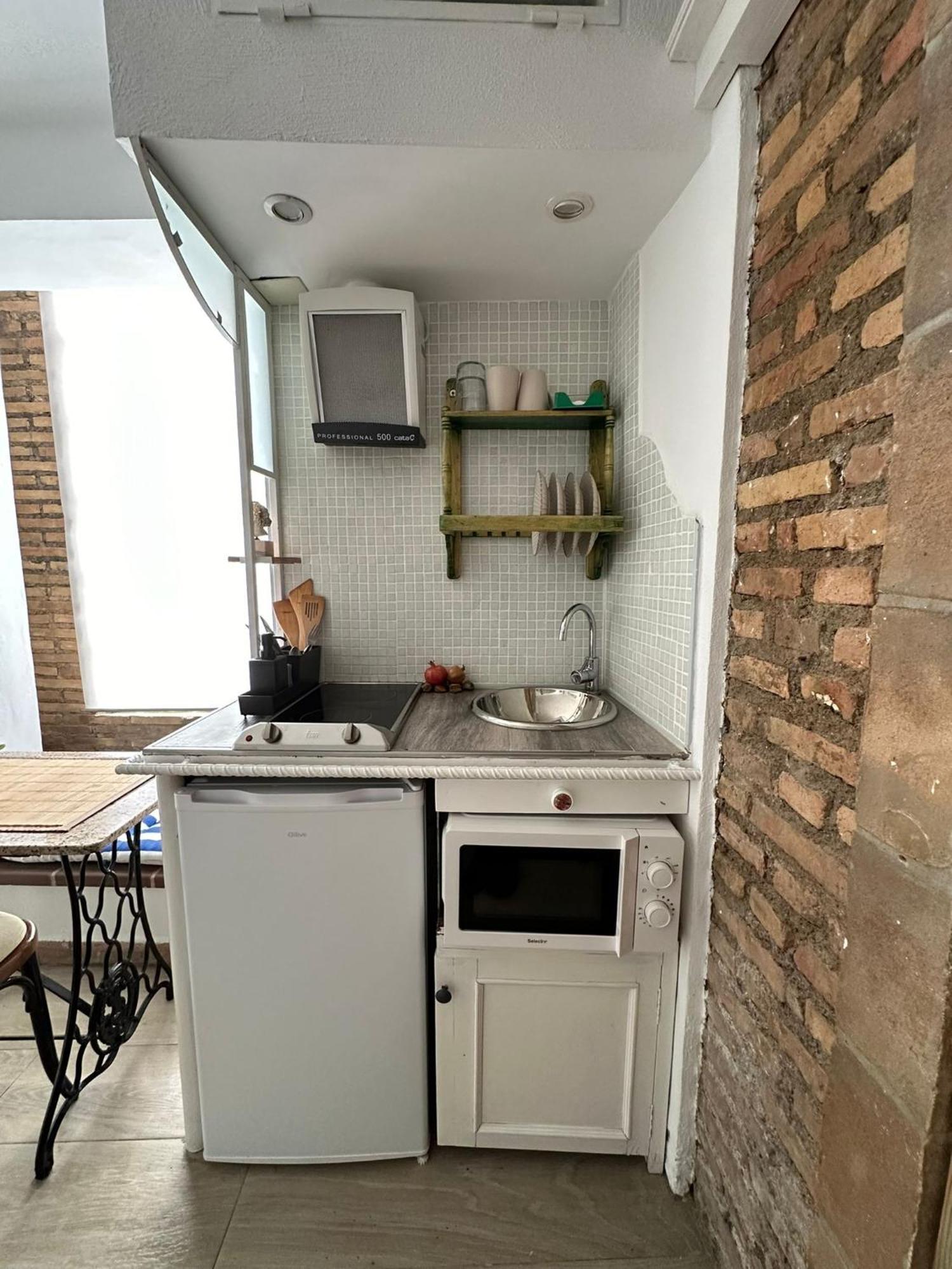 Apartamento Carretera De La Sierra Granada Eksteriør billede