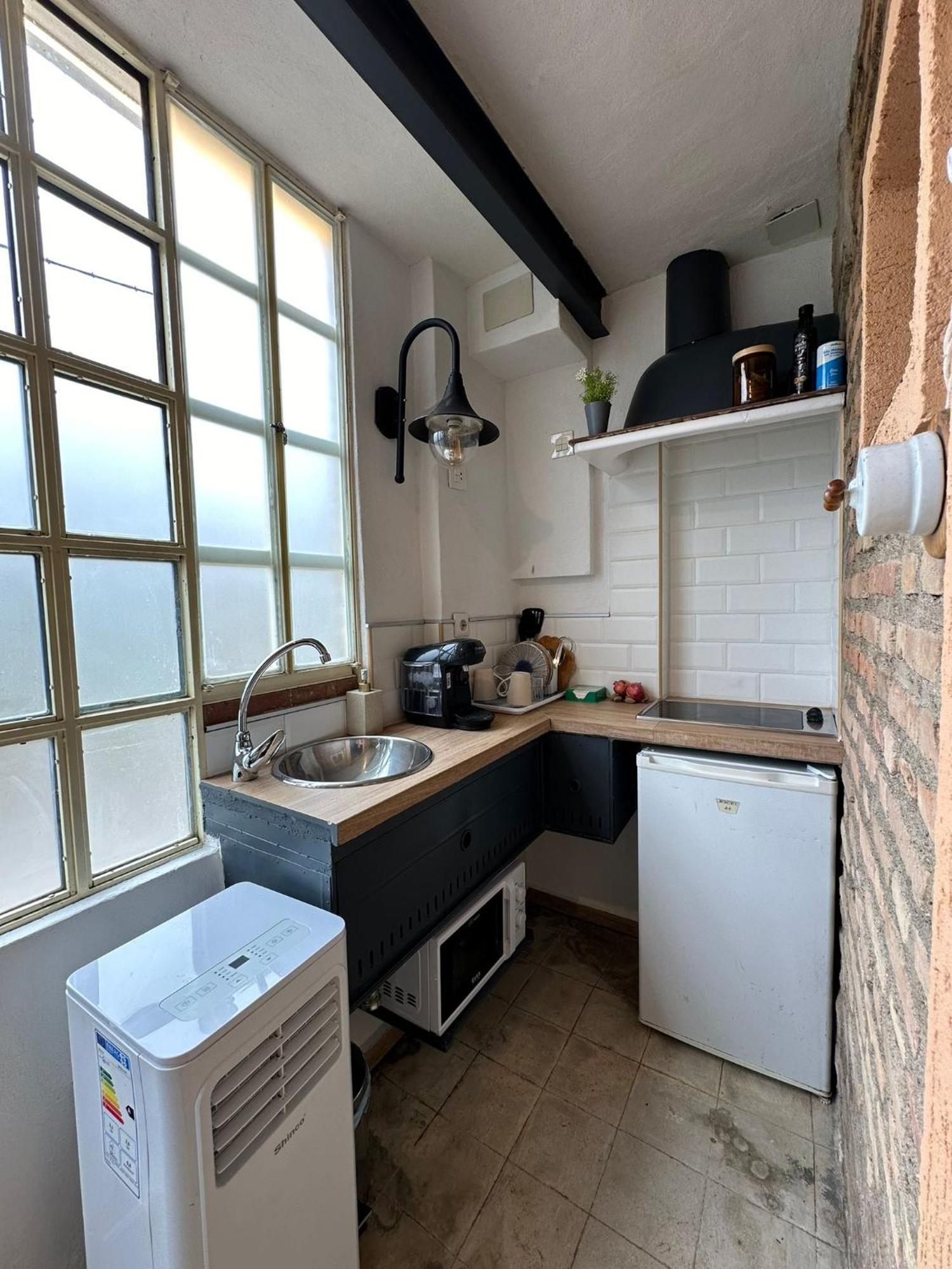 Apartamento Carretera De La Sierra Granada Eksteriør billede