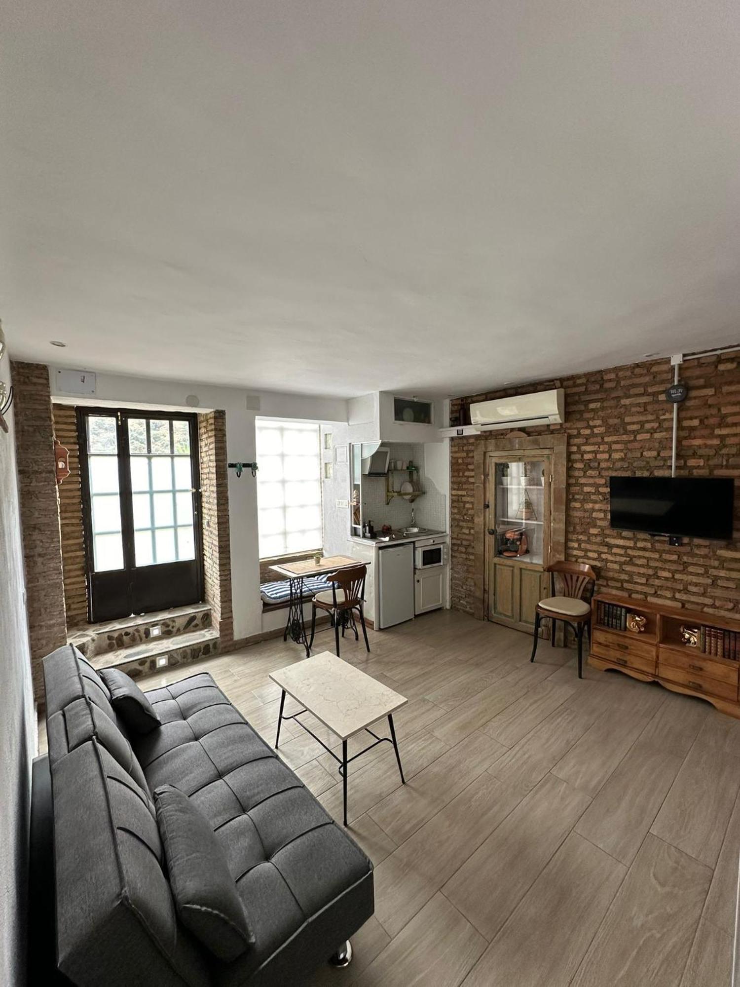 Apartamento Carretera De La Sierra Granada Eksteriør billede