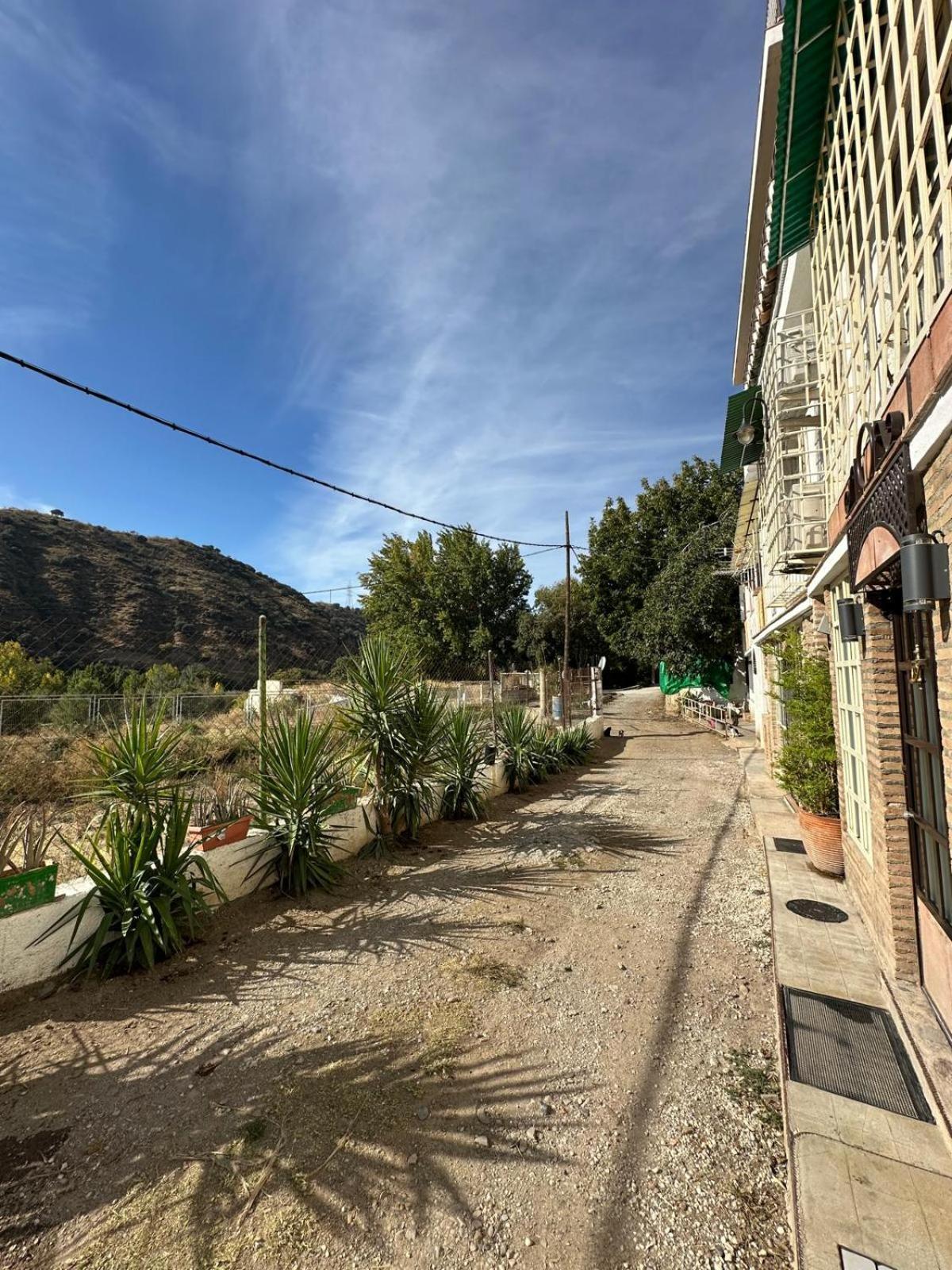Apartamento Carretera De La Sierra Granada Eksteriør billede